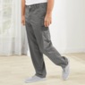 Men's Woven Cargo Pant, , large
