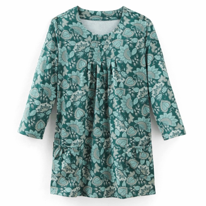3/4-Sleeve Tunic, , large