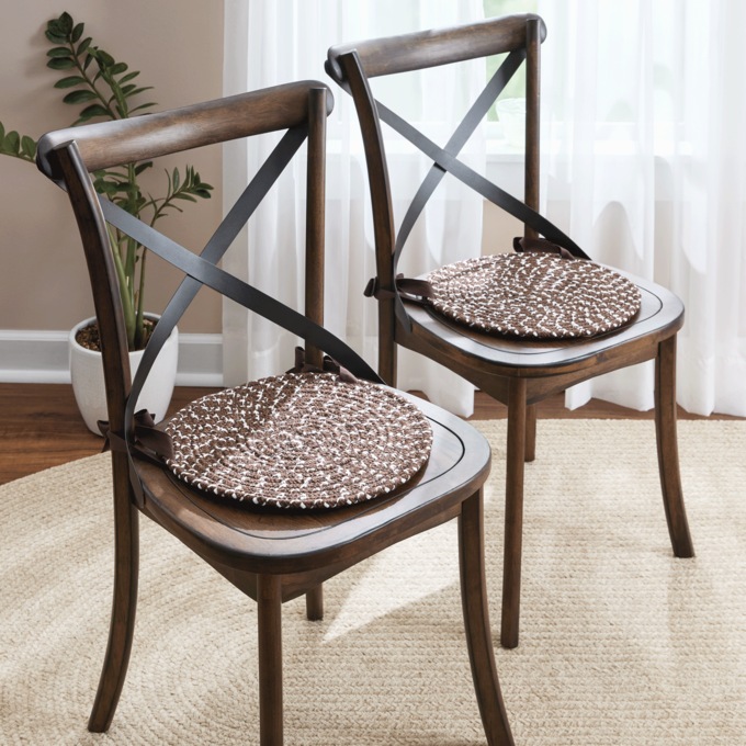 Braided Floor and Chair Mats, , large