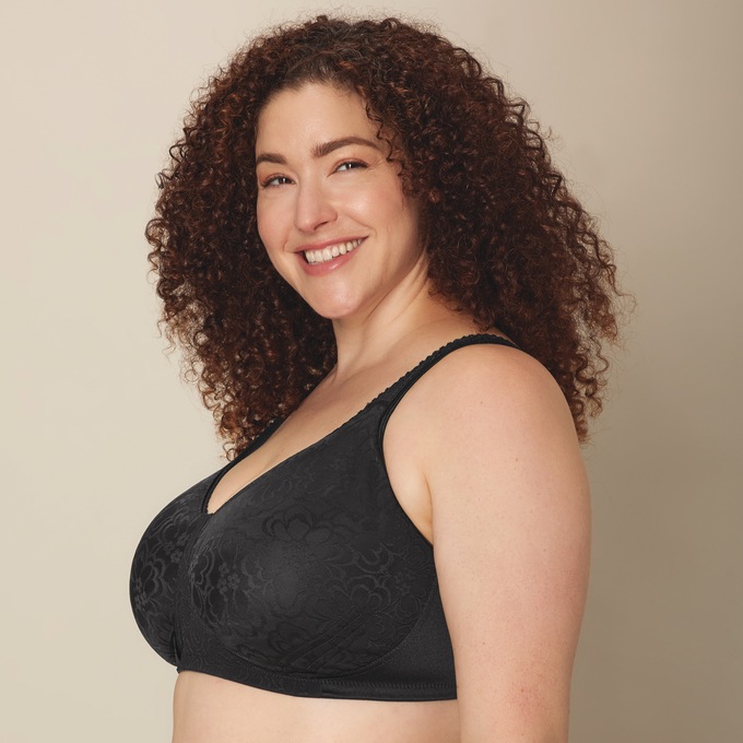 Playtex® 18 Hour® Lift & Support Bra, Black, large