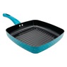 Chef Tested 11-Piece Granite Ceramic Nonstick Cookware Set, Teal, large