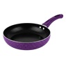 Chef Tested 11-Piece Granite Ceramic Nonstick Cookware Set, Purple, large
