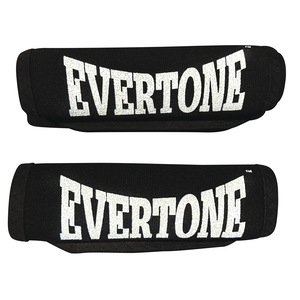 Set of 2 Evertone ThermoSlim Arm Wraps, Black, large