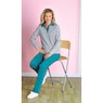 Color-Blocked Fleece Set, , large