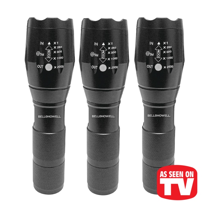 3 pack rechargeable flashlight LED Flashlights 990,000 Lumens, Adjustable, 5 Modes, IPX7 Waterproof, Powerful Handheld Flash Lights for Camping Hiking Emergency Home (M-3P) : Tools & Home Improvement Vanquish the darkness and be prepared for anything with the Feit Electric FLR1100/LT/FLEX Long Range Flashlight Taclight 3 Pack | Harriet