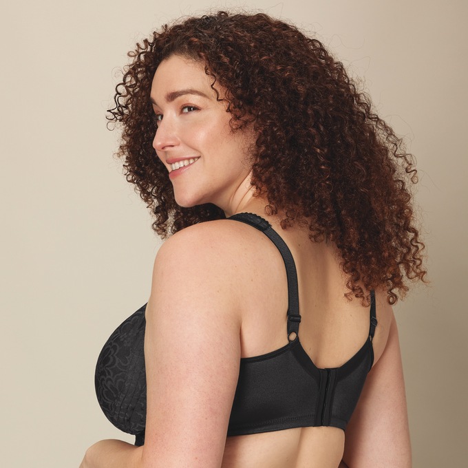 Playtex® 18 Hour® Lift & Support Bra, Black, large