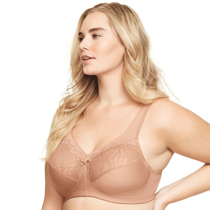 Glamorise® MagicLift® Natural Shape Support Bra, , large