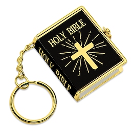 Holy Bible Key Chain, , large