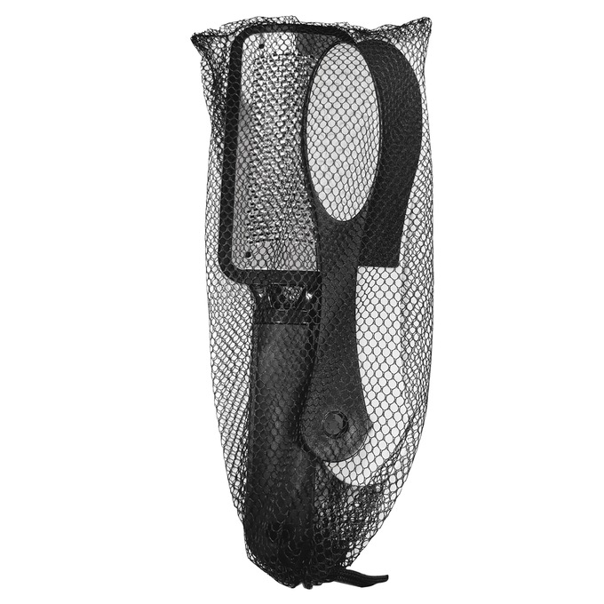 3-Piece Pedicure Foot File Set with Bag, , large