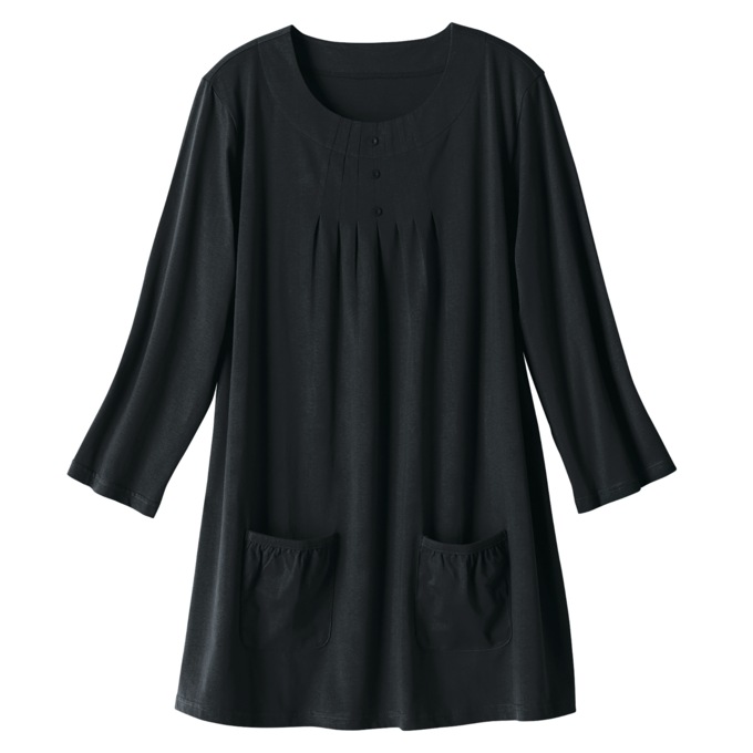 3/4-Sleeve Tunic, , large
