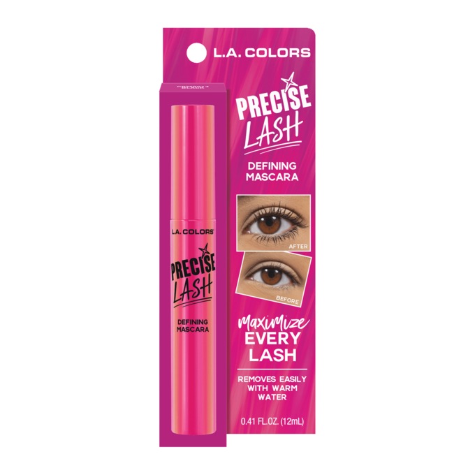 L.A. Colors Precise Lash Mascara, , large