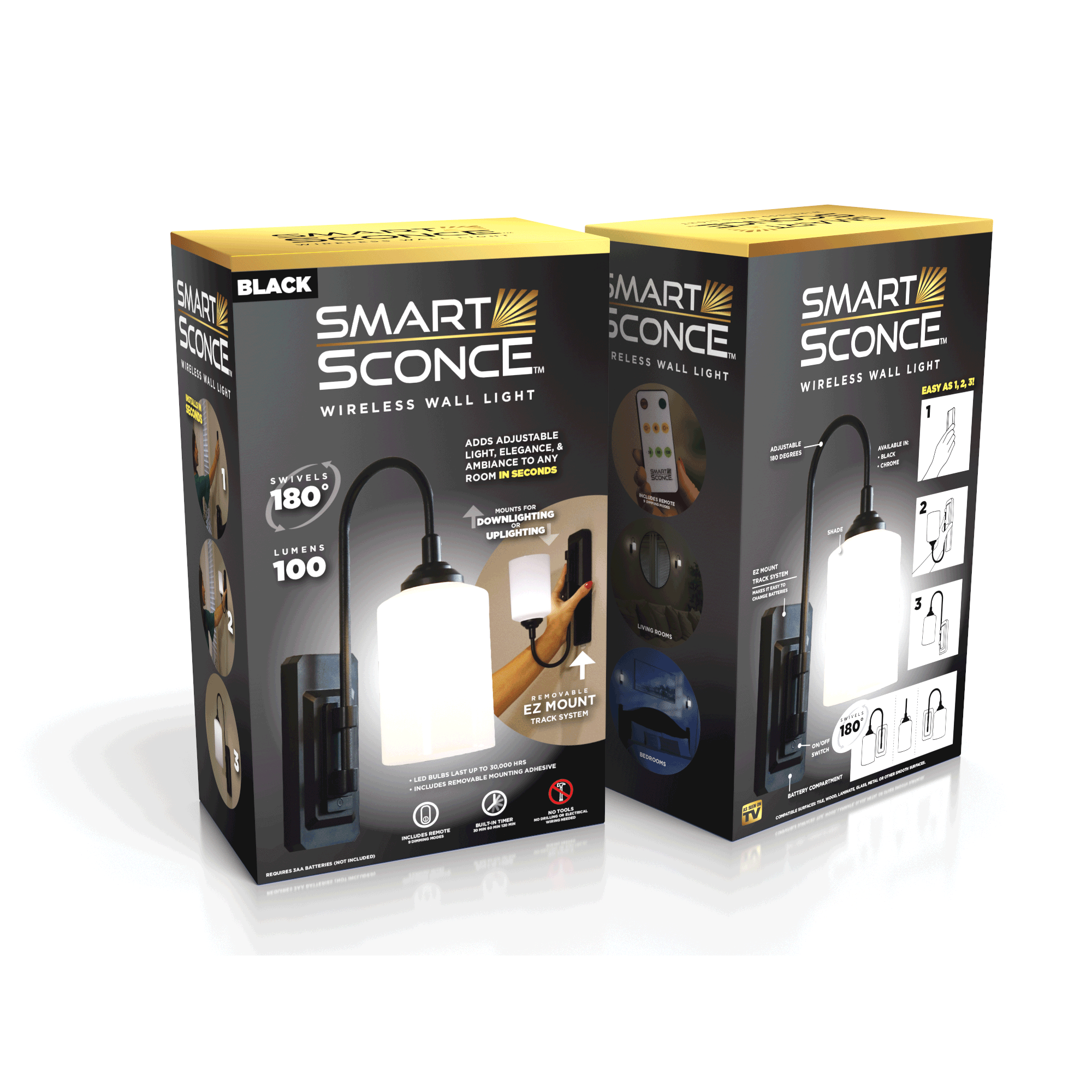 Smart Sconce, , large