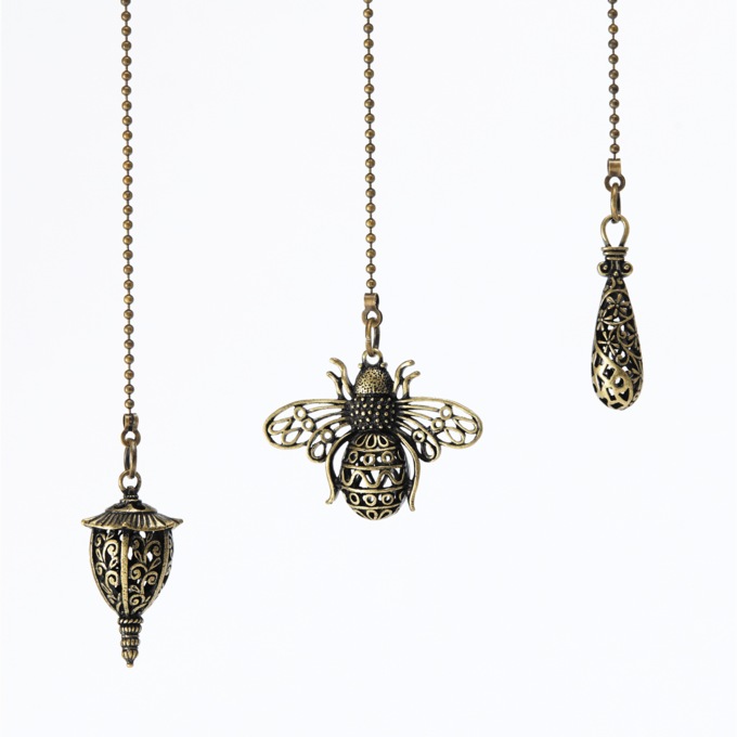 Decorative Fan Pull, , large