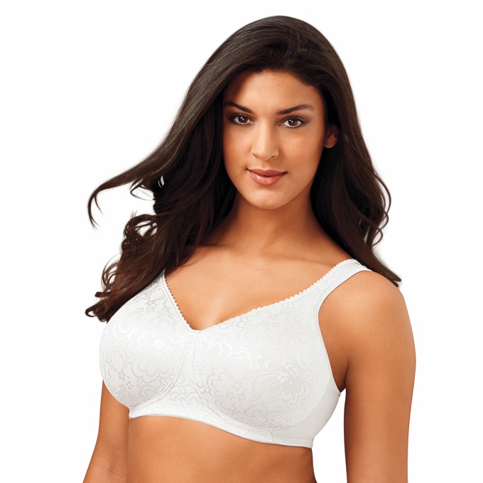Playtex® 18 Hour® Lift & Support Bra, White, large