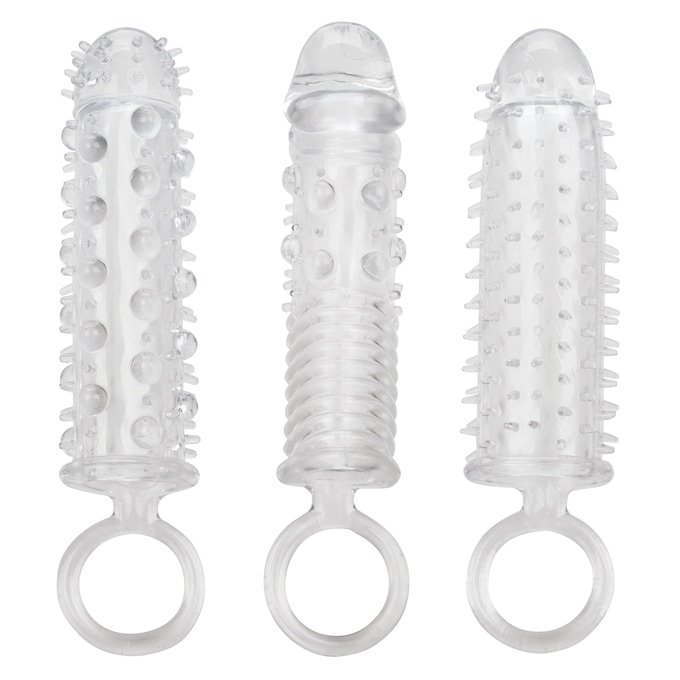 3-Piece Textured Extension Set, , large