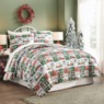 Reversible Winter Quilt Set, , large