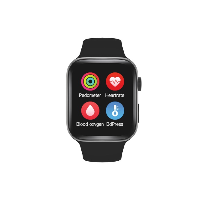 ProScan Bluetooth Smart Watch, Black, large