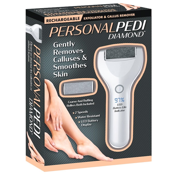 Rechargeable Personal Pedi Diamond, , large