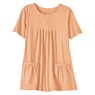 Knit Tunic with Patch Pockets, , large