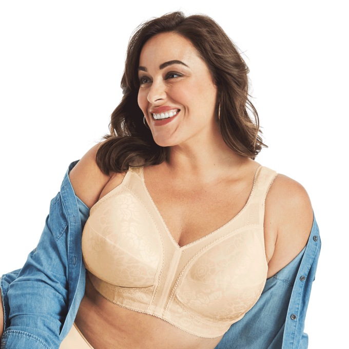 Playtex® 18 Hour® Comfort-Strap Bra, Beige, large