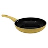 Chef Tested 11-Piece Granite Ceramic Nonstick Cookware Set, Yellow, large