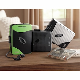 Jensen Audio Stereo Cassette Player with AM/FM Radio, , large