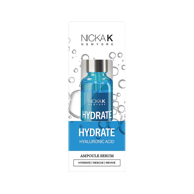 Nicka K Hydrate Hyaluronic Acid Serum, , large