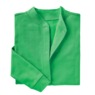 Snap-Front Cardigan, Tropical Green, large