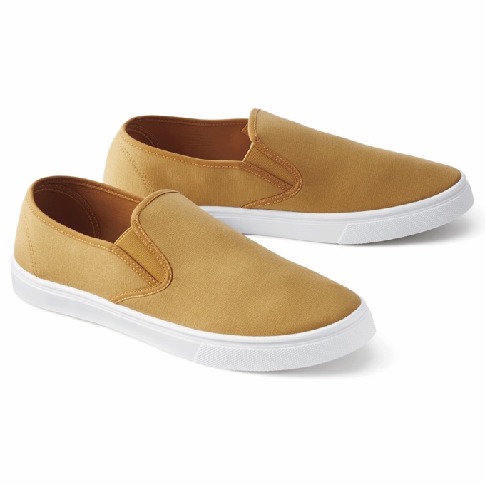 Men's Canvas Slip-On, , large