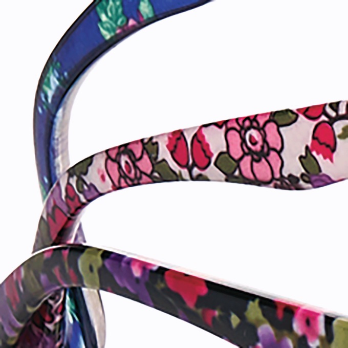 Set of 3 Floral Readers, , large