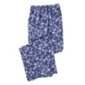 Printed Capri Pajama Set, , large