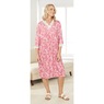 Comfort Care Lace-Trim Nightgown, , large