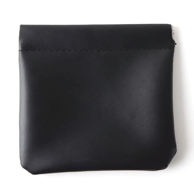Squeeze Coin Purse, Black, large