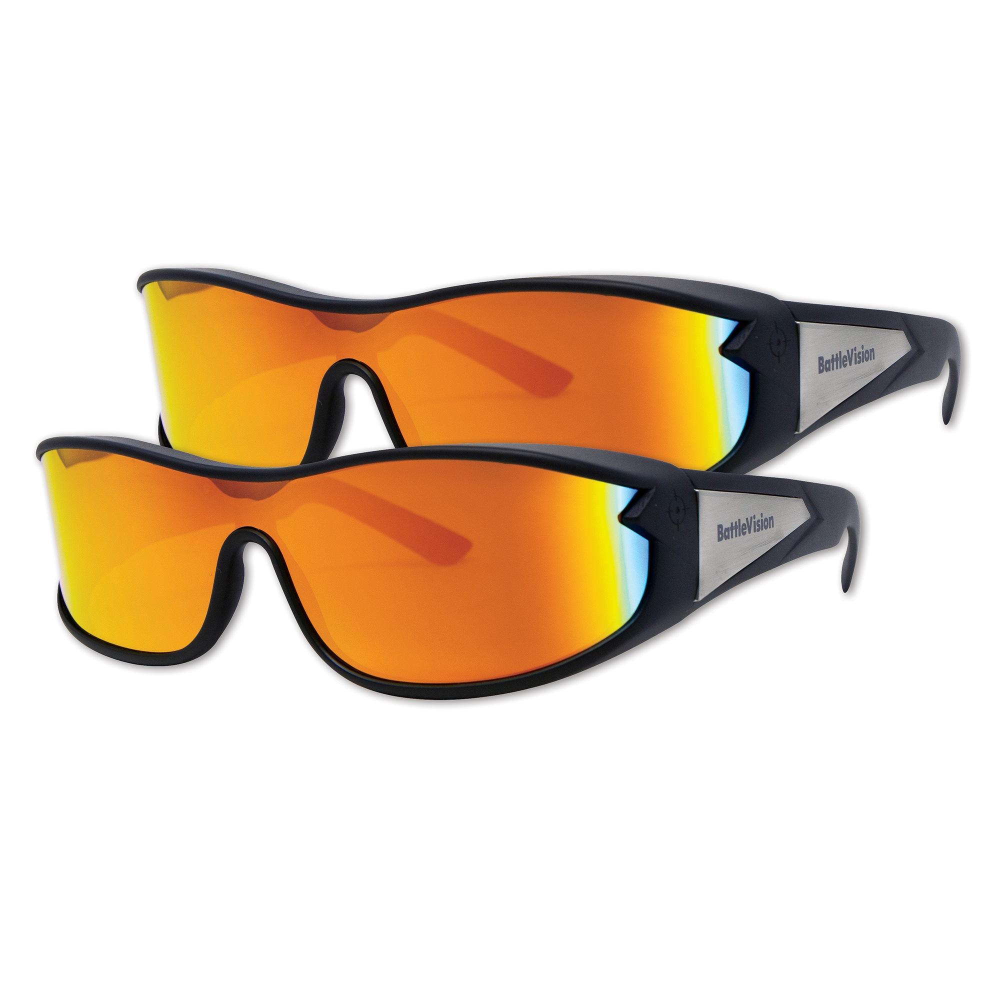 2-Pair BattleVision&amp;trade; Wrap Arounds, , large