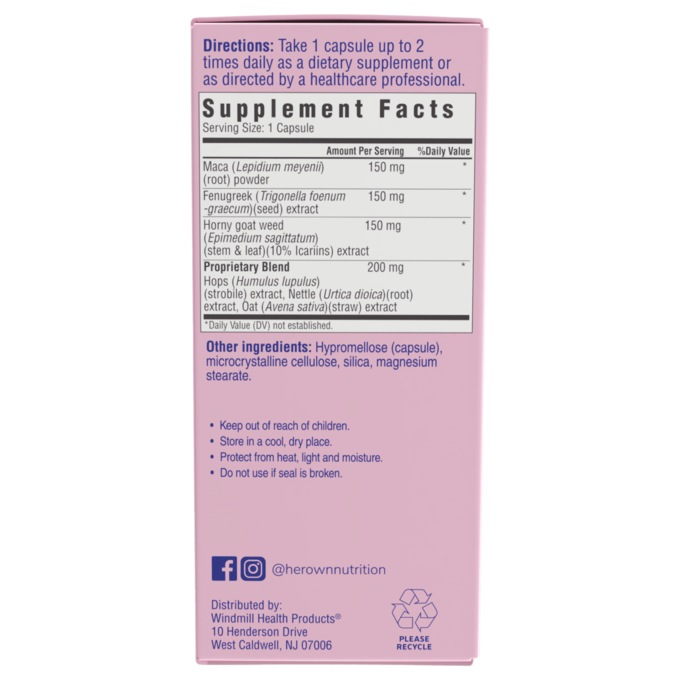 Her Own Passion 30 Capsules, , large