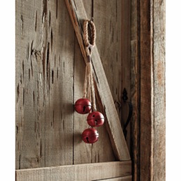 Set of 3 Christmas Bells, , large