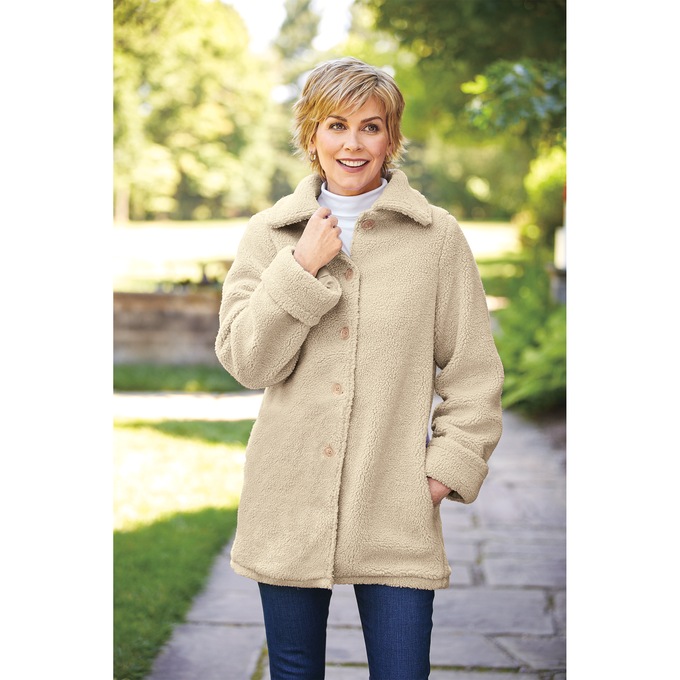Short Berber Coat, , large