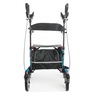 Upright Rollator, Blue, large