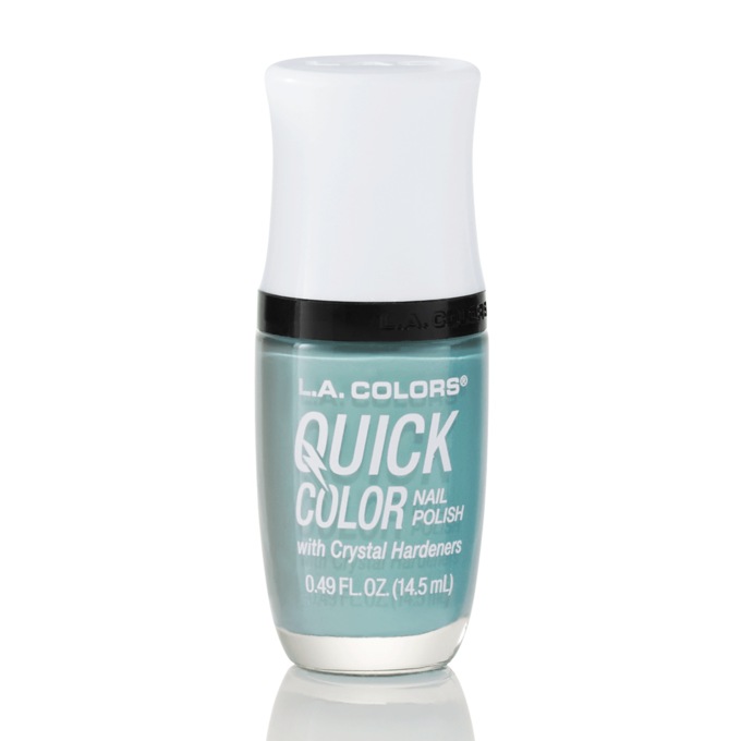 L.A. Colors Quick Color Nail Polish , , large